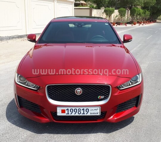 2016 Jaguar XE