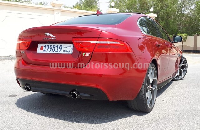 2016 Jaguar XE