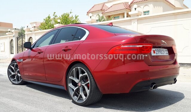 2016 Jaguar XE