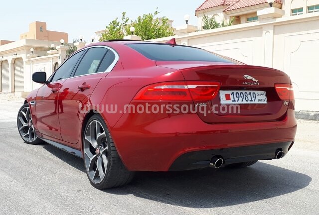 2016 Jaguar XE