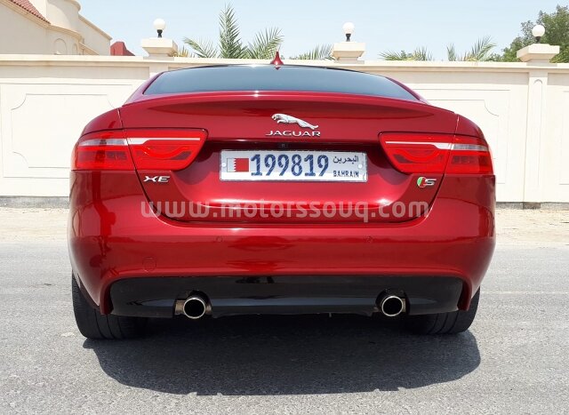 2016 Jaguar XE