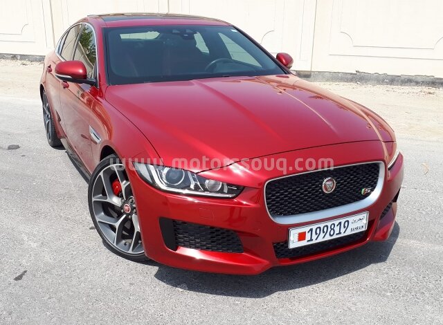 2016 Jaguar XE