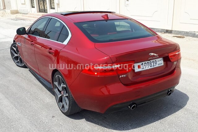 2016 Jaguar XE