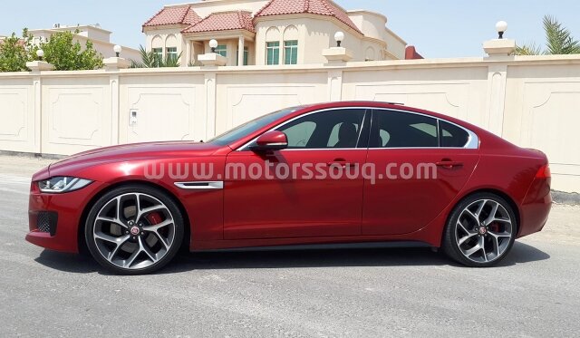 2016 Jaguar XE