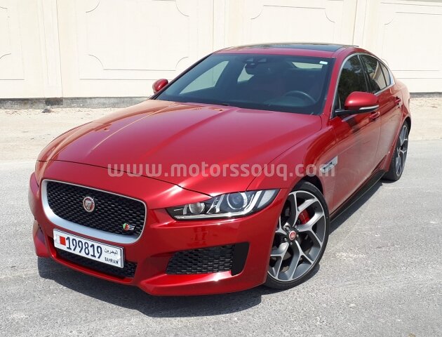 2016 Jaguar XE