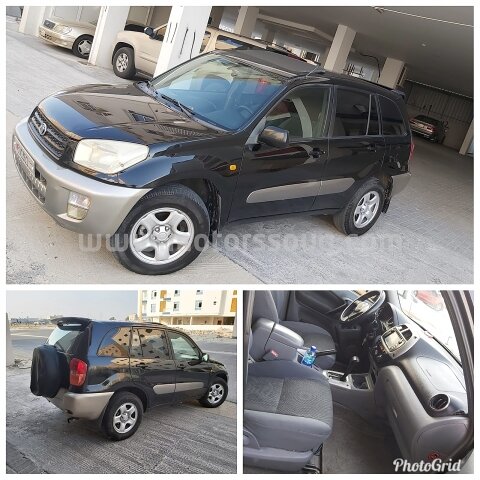 2002 تويوتا راف 4