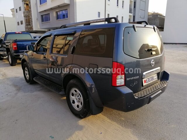 2007 Nissan Pathfinder