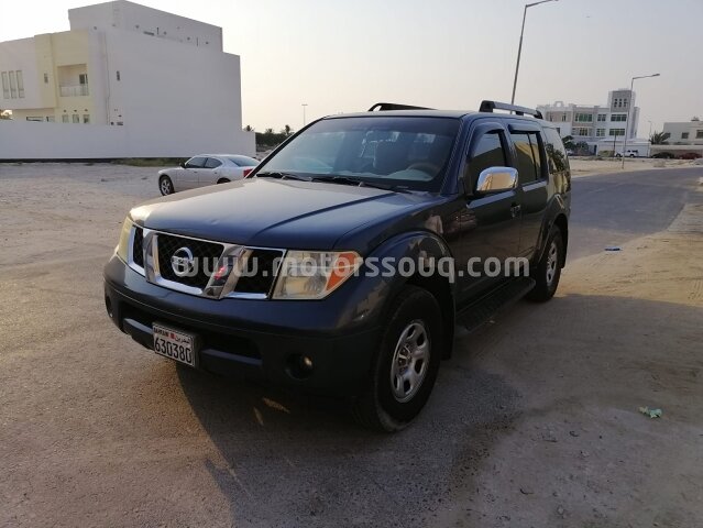 2007 Nissan Pathfinder