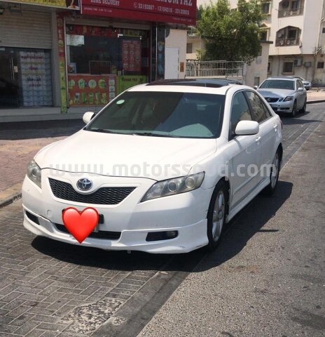 2007 تويوتا كامري