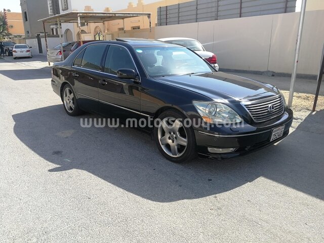 2005 لكزس إل إس