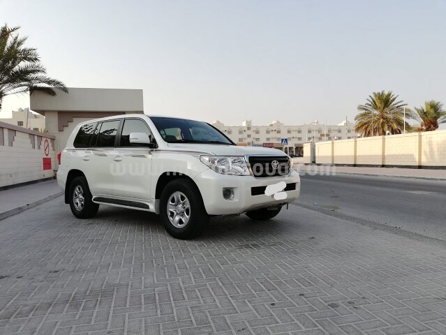 2015 Toyota Land Cruiser