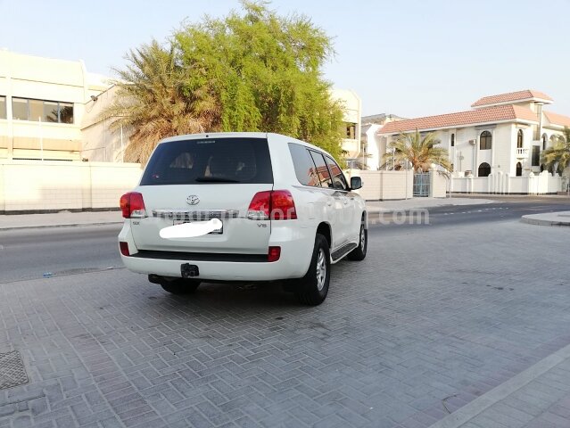 2015 Toyota Land Cruiser