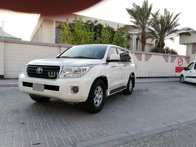 2015 Toyota Land Cruiser