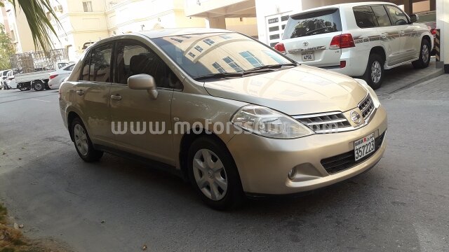2009 Nissan Tiida