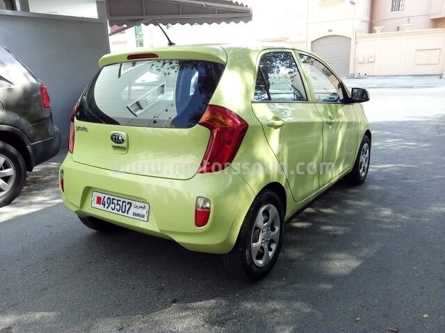 2015 KIA Picanto