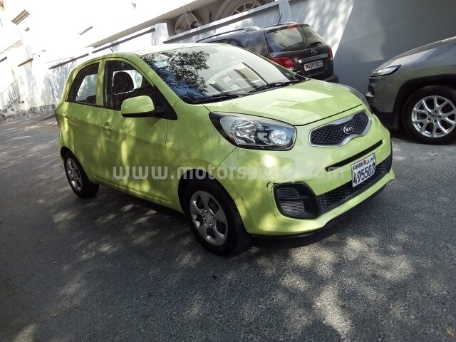 2015 KIA Picanto