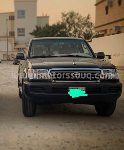 2005 Toyota Land Cruiser