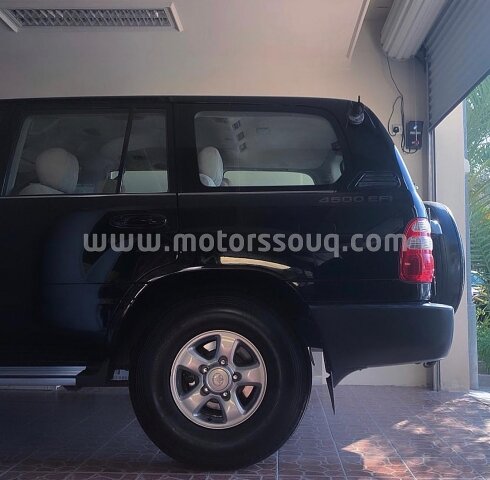 2005 Toyota Land Cruiser
