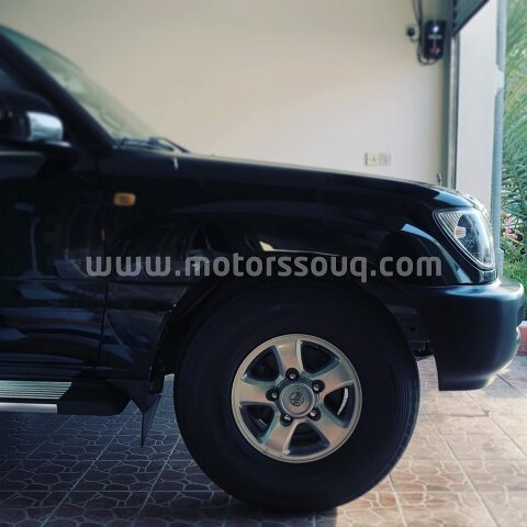 2005 Toyota Land Cruiser