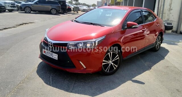 2016 Toyota Corolla