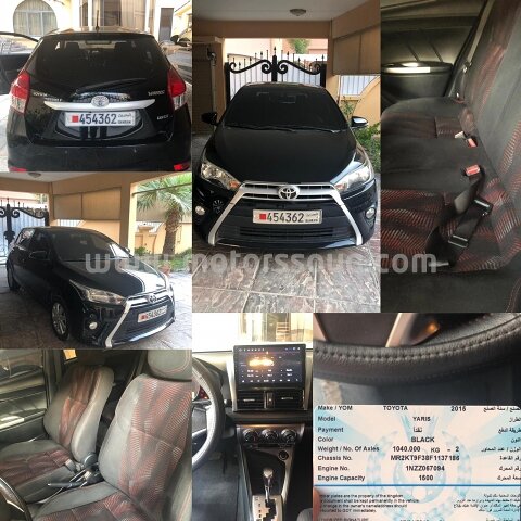 2015 تويوتا يارس