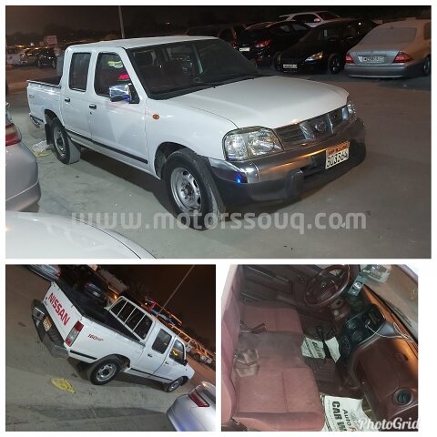 2015 نيسان بيك أب