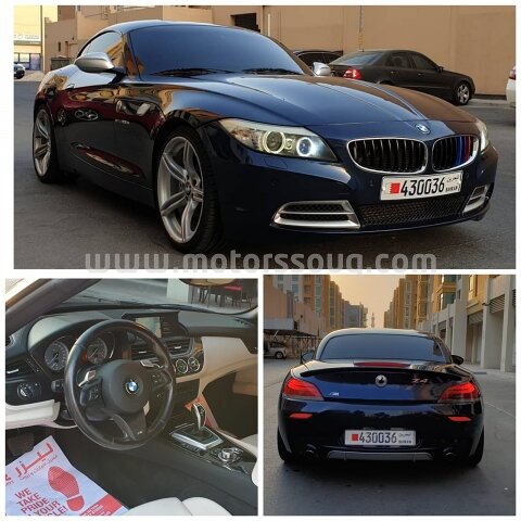 2012 بي إم دبليو زد 4
