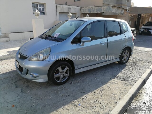 2007 هوندا جاز