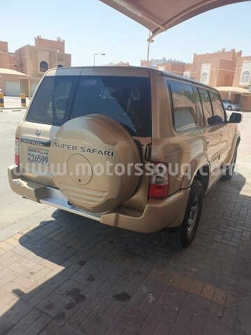 2003 Nissan Patrol