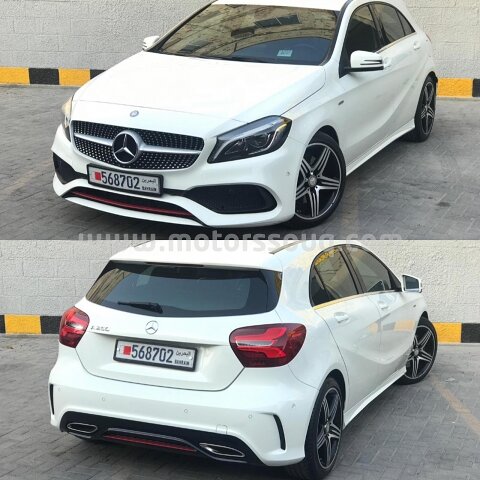 2016 Mercedes-Benz A