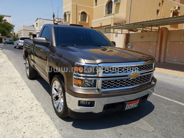 2015 شيفروليه سيلفرادو
