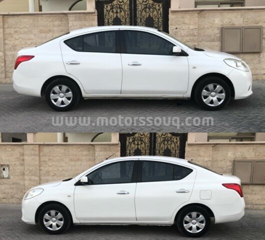 2014 نيسان صني