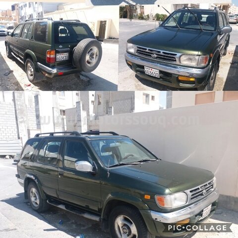 1998 Nissan Pathfinder