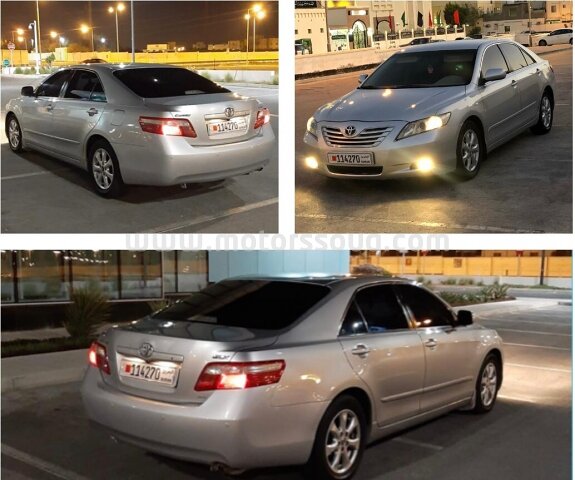 2007 تويوتا كامري