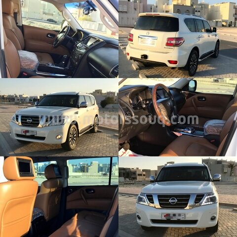 2016 Nissan Patrol