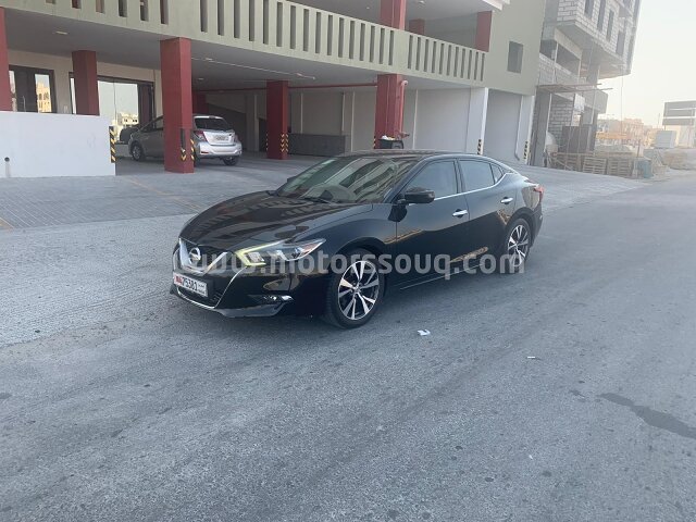 2016 Nissan Maxima