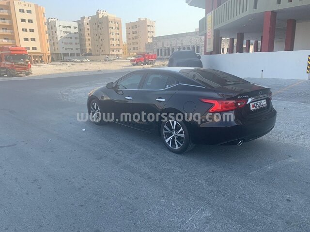 2016 Nissan Maxima