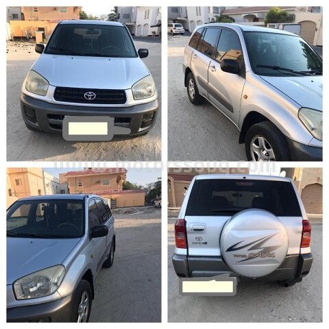2002 تويوتا راف 4