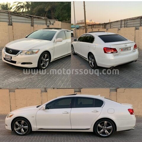 2007 لكزس جي إس