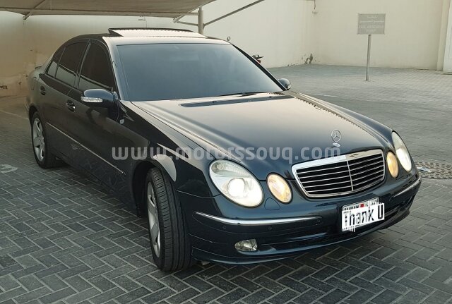 2006 Mercedes-Benz E