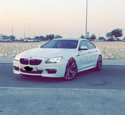2014 BMW 640