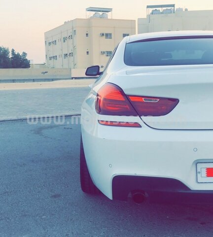 2014 BMW 640