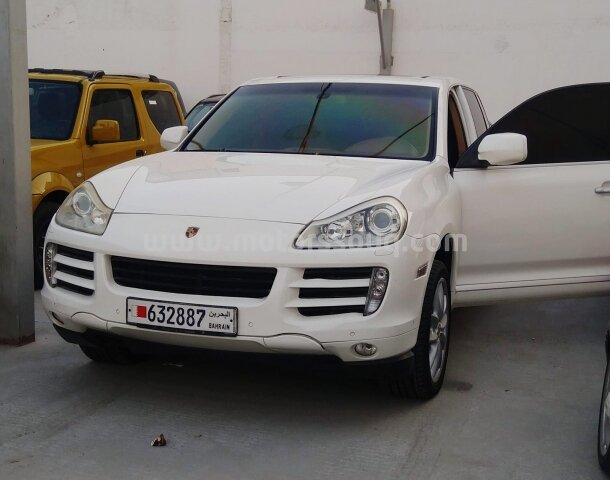 2008 بورش كايين