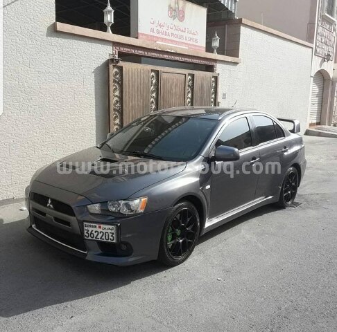 2009 Mitsubishi Evolution
