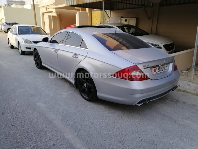 2005 Mercedes-Benz CLS
