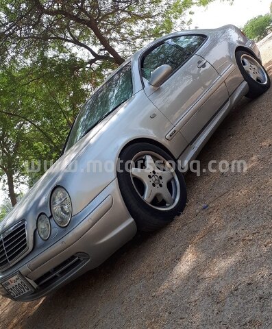 1998 Mercedes-Benz CLK