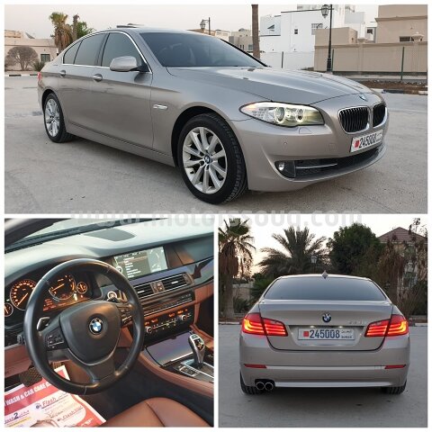 2013 BMW 530