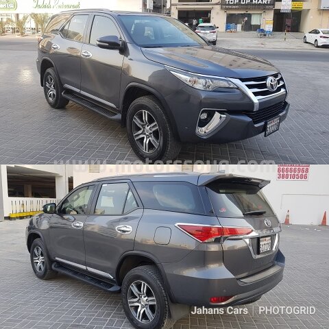 2017 Toyota Fortuner