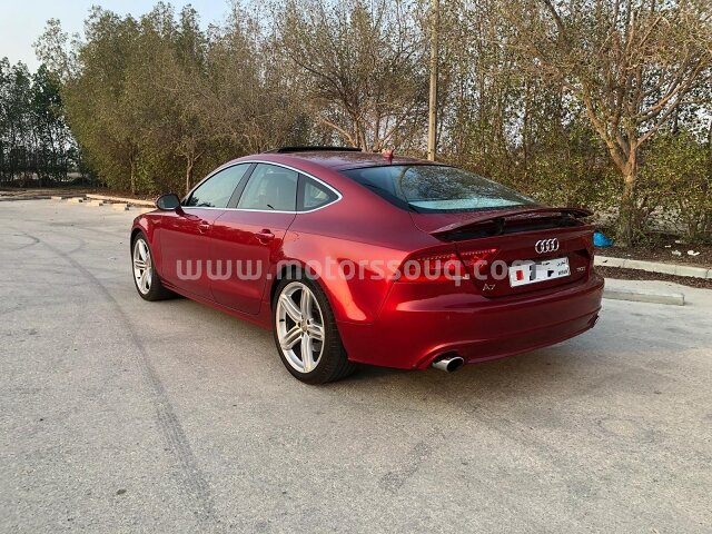 2011 Audi A7