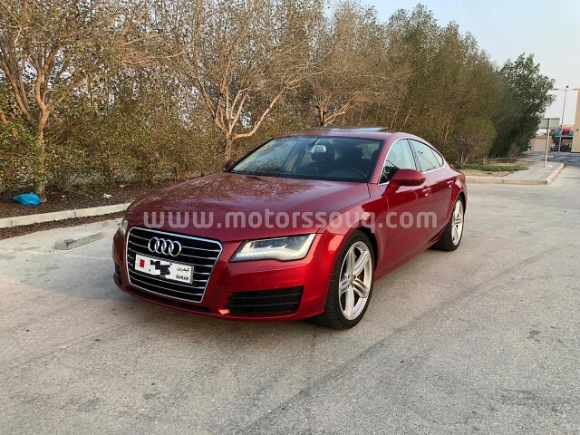 2011 Audi A7